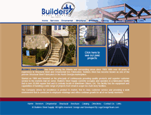 Tablet Screenshot of builderssteelsupply.com